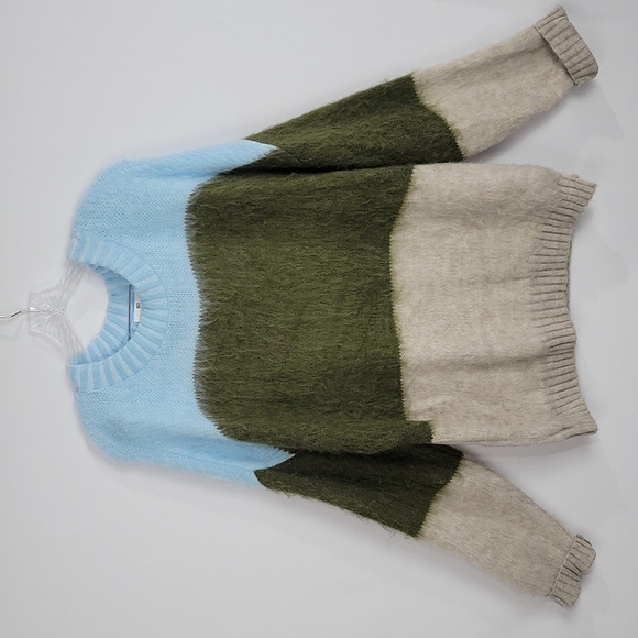 New BP Oversize Brushed Pullover Sweater Size S - Picture 2 of 7